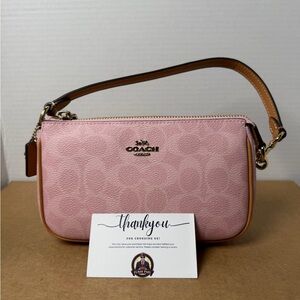 NWT 2026 Coach Nolita 19 in Powder Pink CDW31 SAMEDAY SHIP